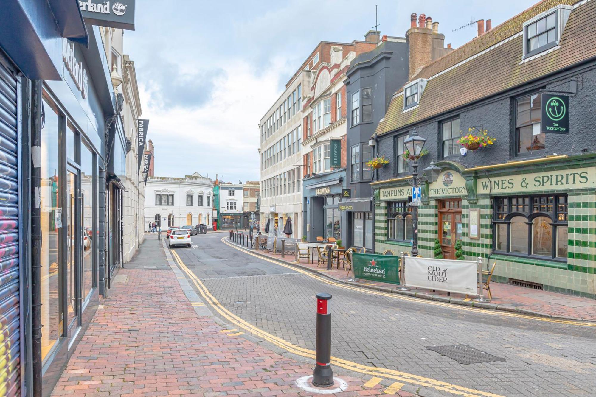 Flash Sales Offer - Any Week Day No Minimum Night Restrictions Brighton City Centre Seafront 1 Bedroom Flat Bn133Duk02 エクステリア 写真